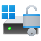 Windows 11 Bitlocker Icon