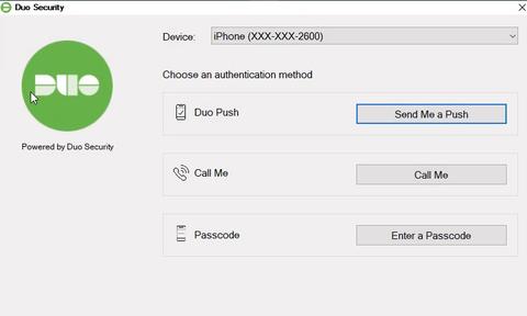 DUO Authentication