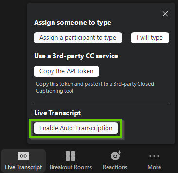 Enable_Auto-Transcription