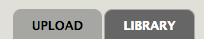 Library tab in 'Browse' toolbar